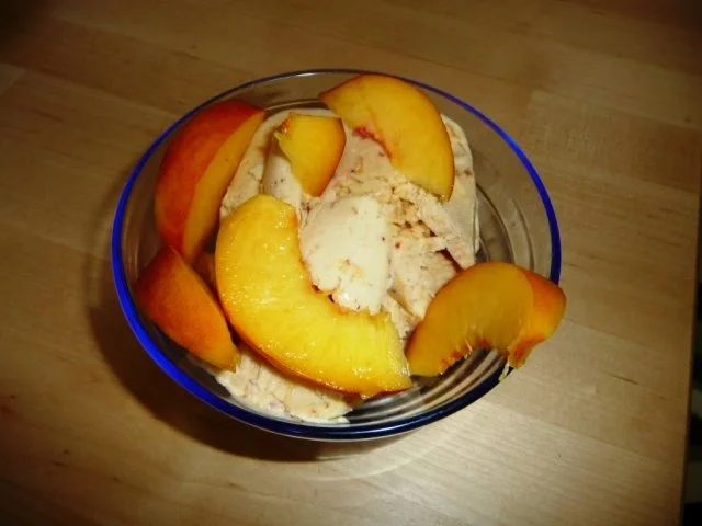 Nektarineneis - Rezept