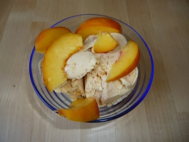 Nektarineneis - Rezept - Bild Nr. 3