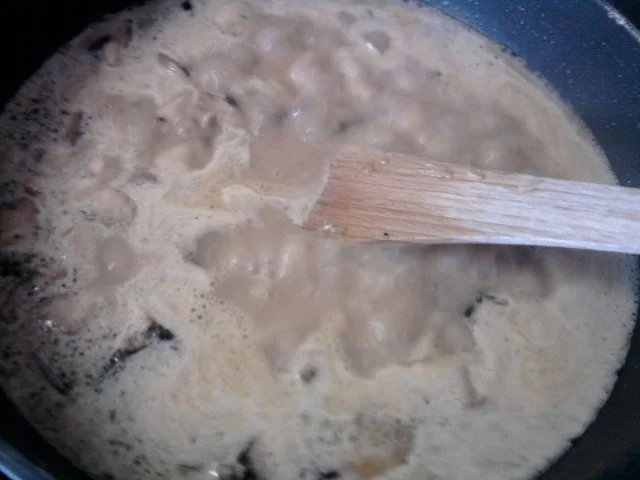 Rezept: Hähnchengeschnetzeltes mit Frischkäse Bild Nr. 5 Hähnchengeschnetzeltes mit Frischkäse - Rezept - Bild Nr. 5