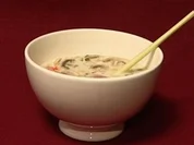 Hühnchen pickt gegen Kokosnuss (Sara Schätzl) - Rezept