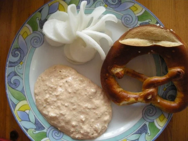 Brotaufstrich: Obatzda - Rezept