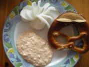 Brotaufstrich: Obatzda - Rezept
