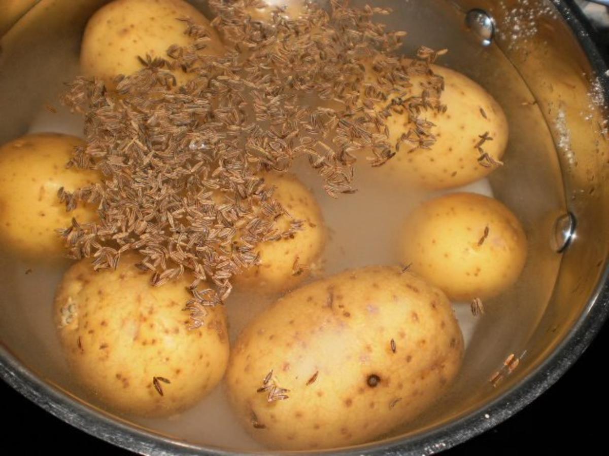 Jägerschnitzel-Auflauf mit Röstkartoffeln - Rezept - Bild Nr. 3