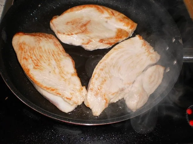 Jägerschnitzel-Auflauf mit Röstkartoffeln - Rezept - Bild Nr. 6