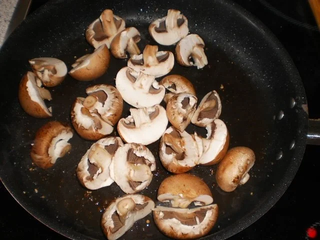Jägerschnitzel-Auflauf mit Röstkartoffeln - Rezept - Bild Nr. 7