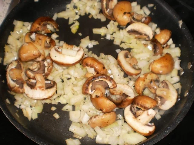 Jägerschnitzel-Auflauf mit Röstkartoffeln - Rezept - Bild Nr. 8