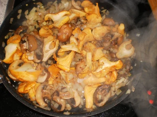 Jägerschnitzel-Auflauf mit Röstkartoffeln - Rezept - Bild Nr. 9