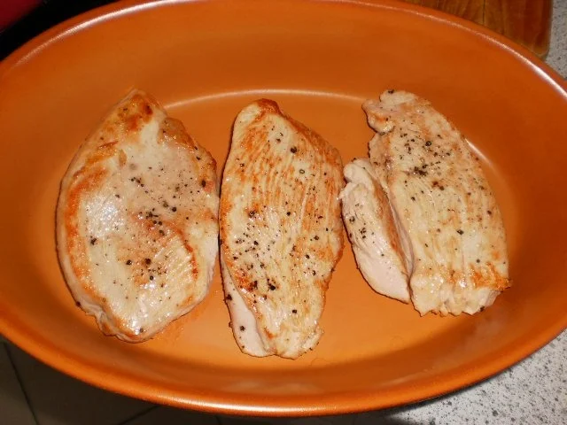 Jägerschnitzel-Auflauf mit Röstkartoffeln - Rezept - Bild Nr. 10