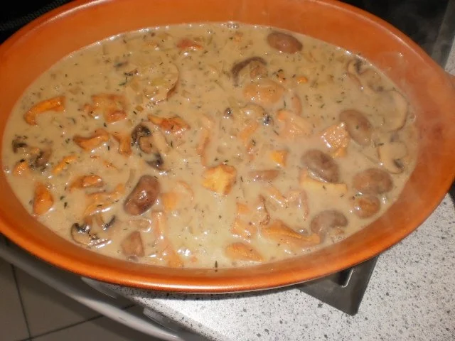 Jägerschnitzel-Auflauf mit Röstkartoffeln - Rezept - Bild Nr. 11