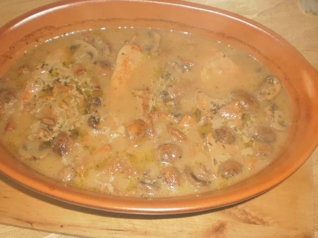 Jägerschnitzel-Auflauf mit Röstkartoffeln - Rezept - Bild Nr. 14