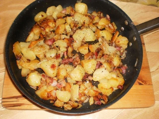 Jägerschnitzel-Auflauf mit Röstkartoffeln - Rezept - Bild Nr. 15