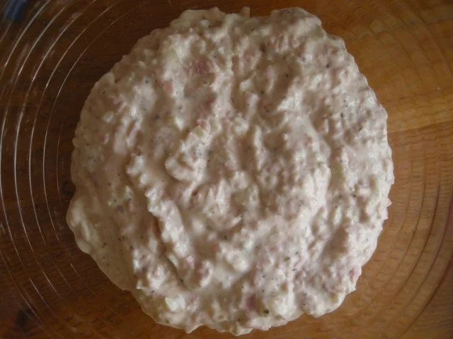 Brotaufstrich: Schinken - Creme - Rezept