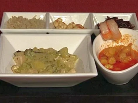 Rezept: Und plötzlich wurden die Wellen gelb und rot... (Sara Schätzl) Und plötzlich wurden die Wellen gelb und rot... (Sara Schätzl) - Rezept