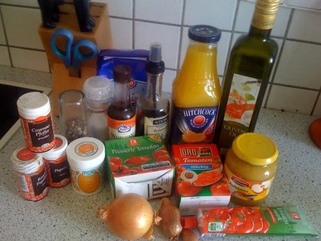 Fruchtige Currysauce - Rezept - Bild Nr. 2