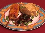 Rezept: Rindfleisch mariniert mit schwarzem Pfeffer und Melassesirup (Shawne Fieldings) Rindfleisch mariniert mit schwarzem Pfeffer und Melassesirup (Shawne Fieldings) - Rezept