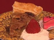 Tennessee-Bourbon-Pekannuss-Torte mit Schlagsahne (Shawne Fieldings) - Rezept