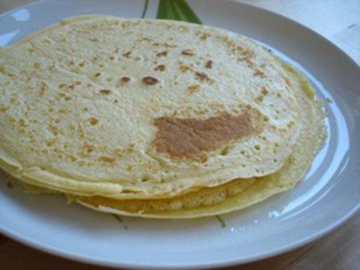 Pfannkuchen mit Mehl und Salz - Rezept Eingereicht von Jessy2011