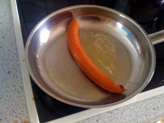 Bondaged Currywurst - Rezept - Bild Nr. 4