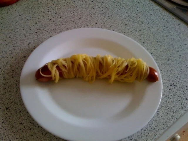 Bondaged Currywurst - Rezept - Bild Nr. 5