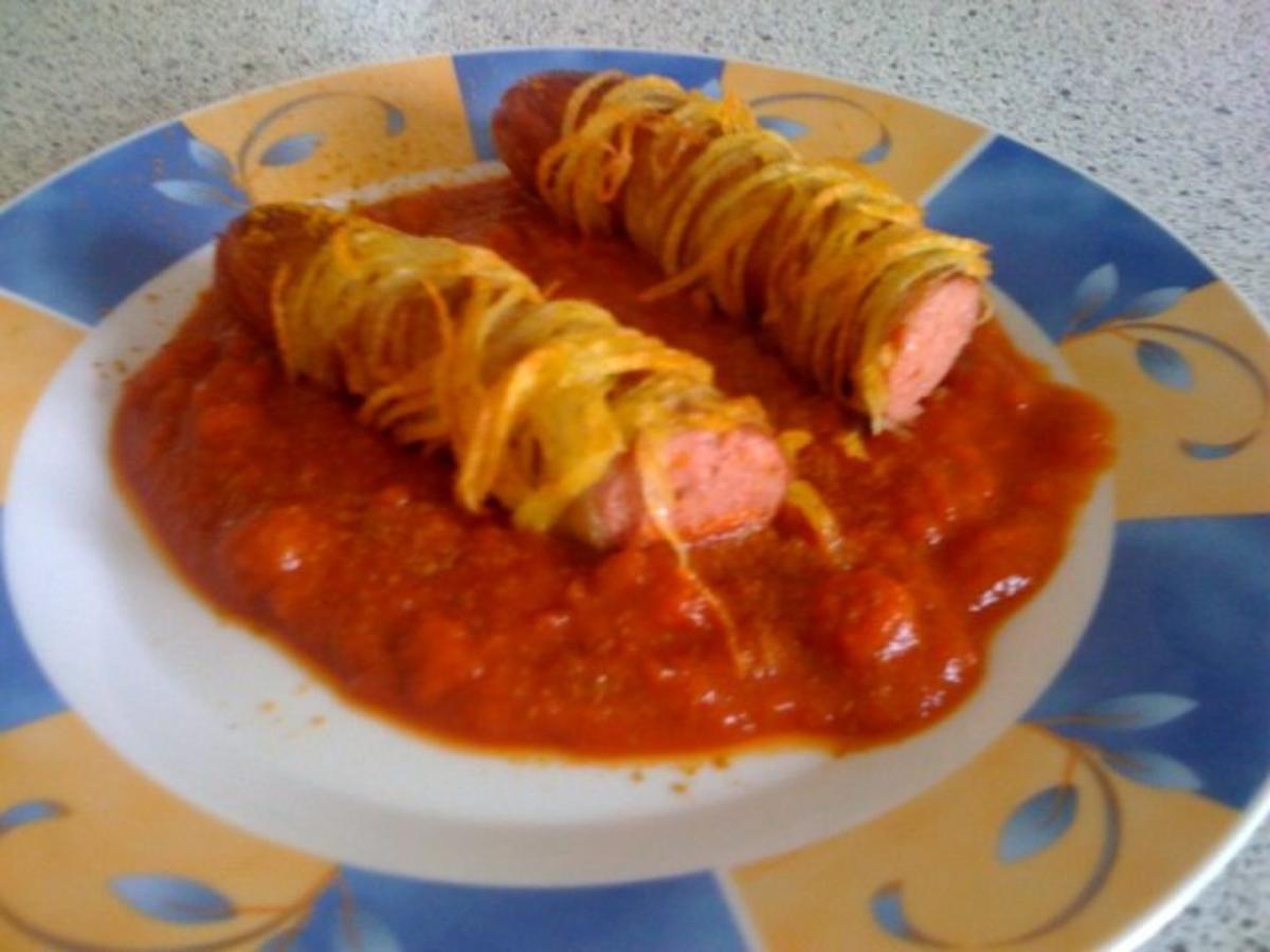 Bondaged Currywurst - Rezept - Bild Nr. 7