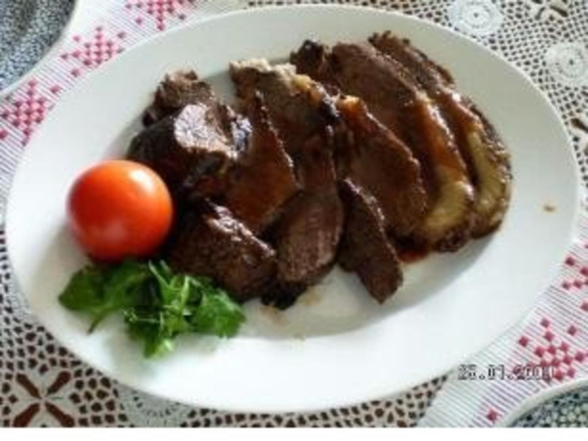 Bilder für Tafelspitz gebraten - Rezept