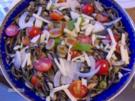 Pasta negra - Salat - Rezept