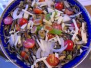 Pasta negra - Salat - Rezept