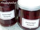 Zwetschgen Kompott - Rezept