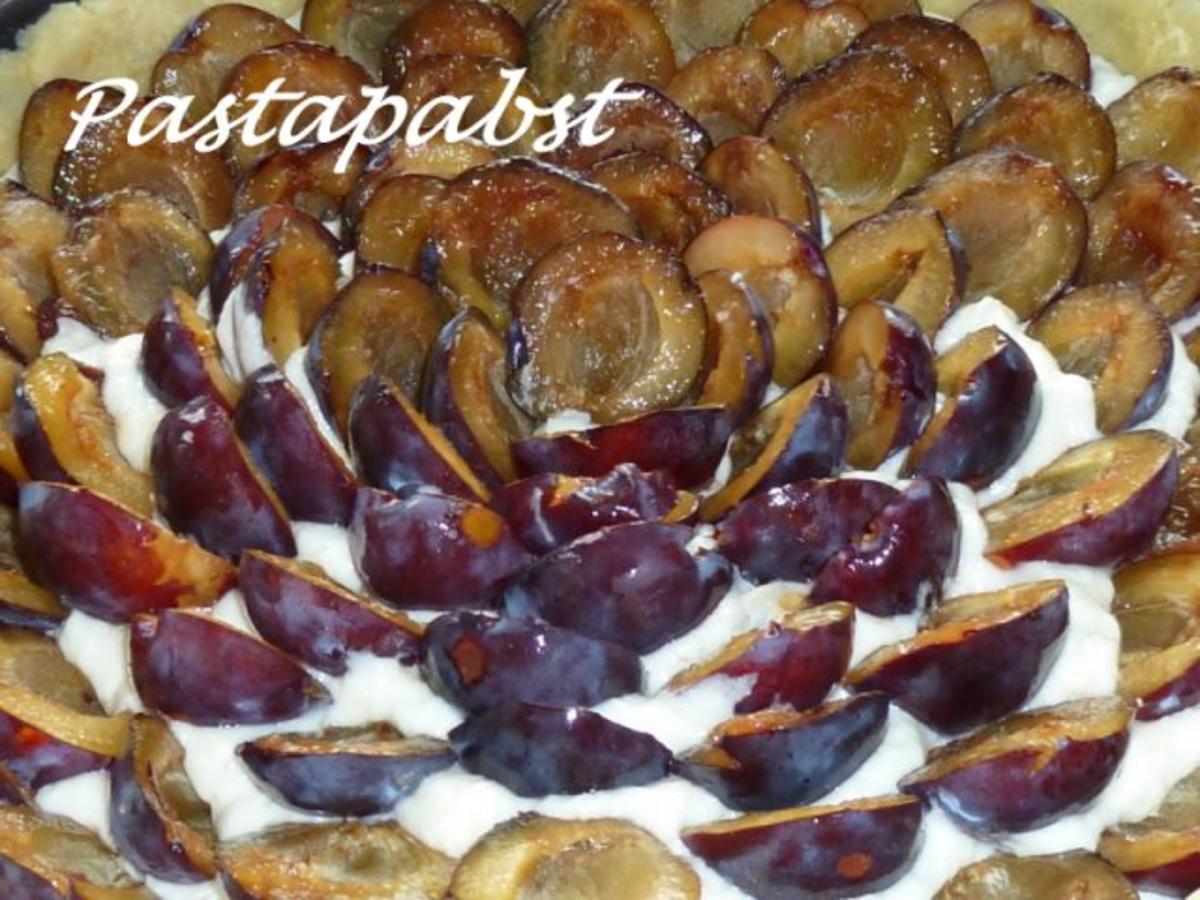 Zwetschgen-Käsekuchen - Rezept - Bild Nr. 6