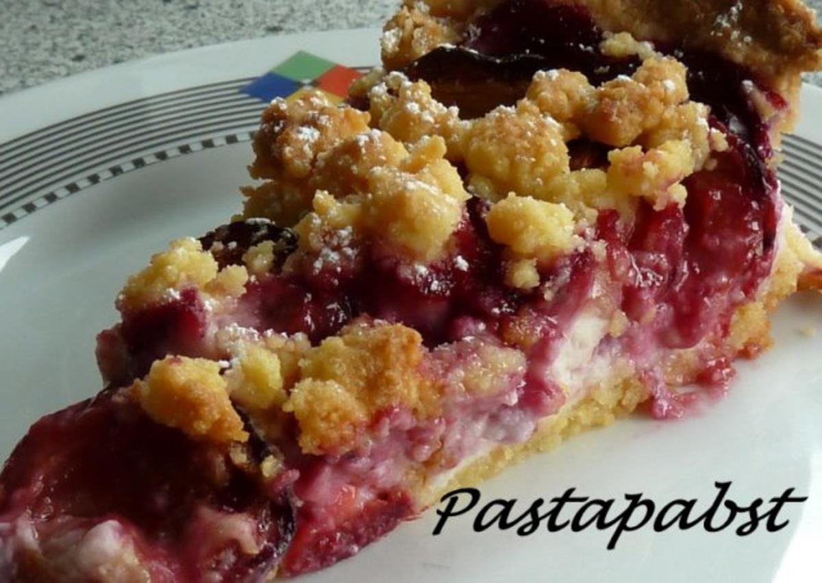 Bilder für Zwetschgen-Käsekuchen - Rezept