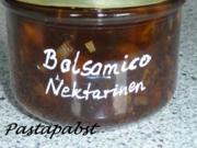Nektarinen-Balsamico-Chutney - Rezept
