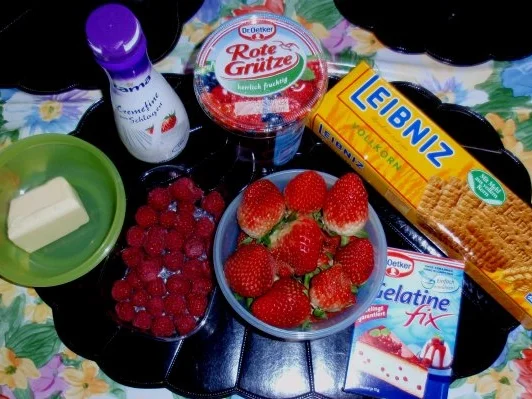 Beeren-Sahne-Torte - Rezept - Bild Nr. 2