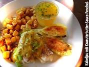 Kabeljau-Filets à la Marcos - Rezept