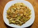 Bandnudeln mit Zucchini-Gorgonzola-Sauce - Rezept