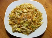 Bandnudeln mit Zucchini-Gorgonzola-Sauce - Rezept