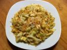 Bandnudeln mit Zucchini-Gorgonzola-Sauce - Rezept
