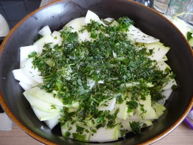 Rezept: Aufläufe : Kohlrabi - Auflauf mit Tilapia Bild Nr. 2 Aufläufe : Kohlrabi - Auflauf mit Tilapia - Rezept - Bild Nr. 2