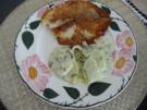 Aufläufe :  Kohlrabi - Auflauf mit Tilapia - Rezept