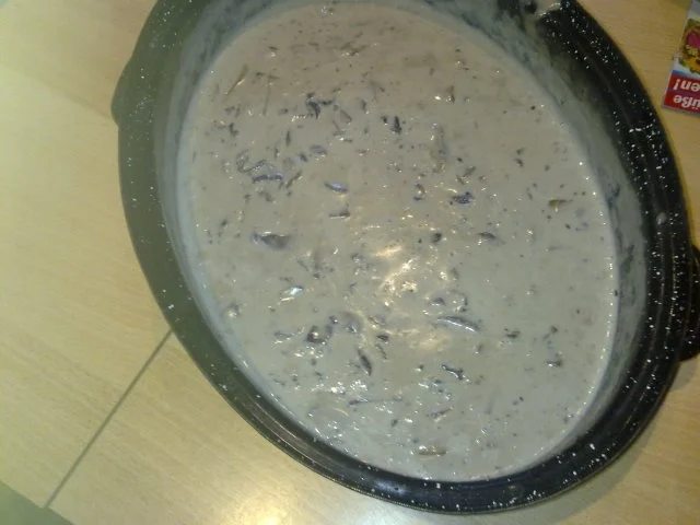 Champignon-Rahmsoße - Rezept