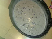 Champignon-Rahmsoße - Rezept