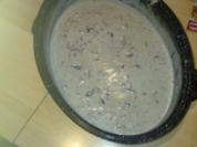 Rezept: Champignon-Rahmsoße Champignon-Rahmsoße - Rezept