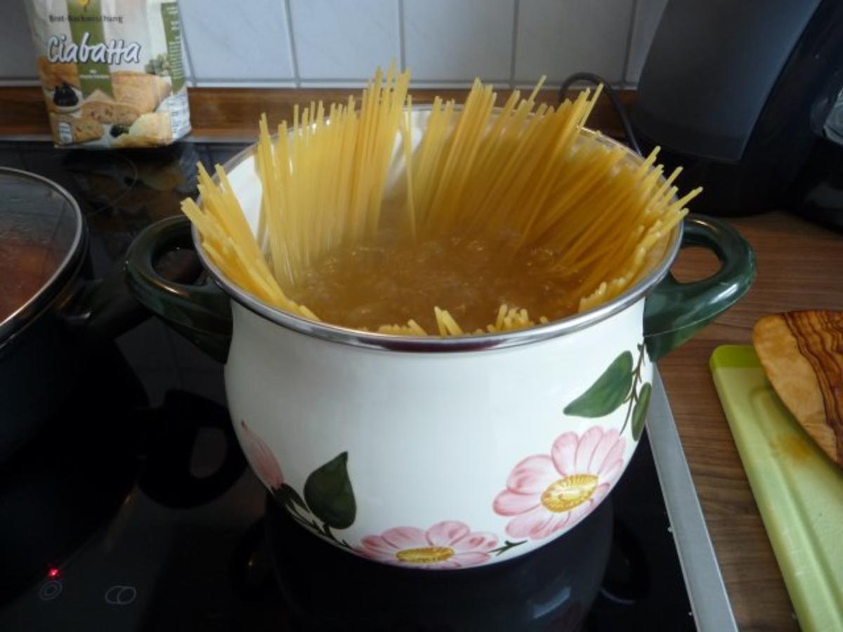 Gulasch : Gemüsegulasch mit Spaghetti - Rezept - Bild Nr. 5