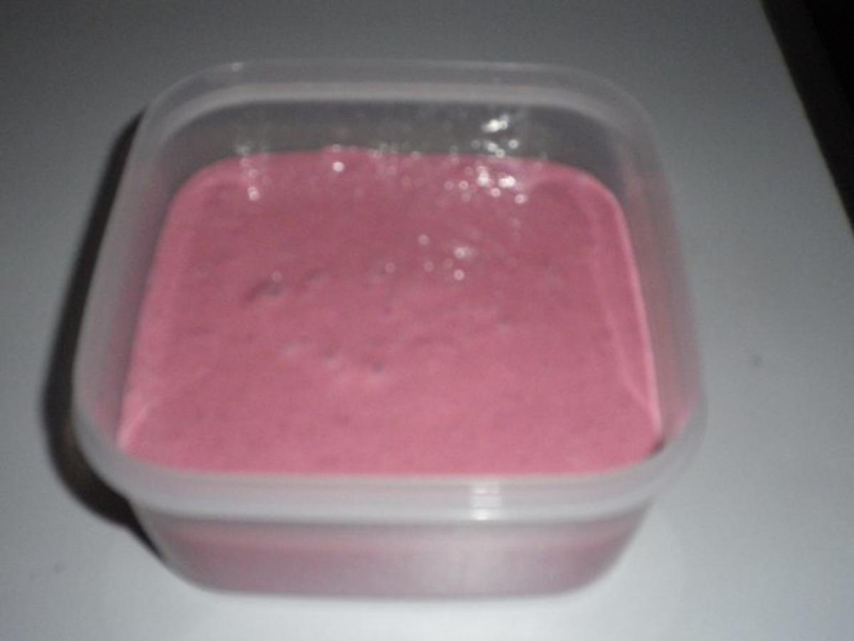 Kirsch - Schmand - Sorbet - Rezept - Bild Nr. 2