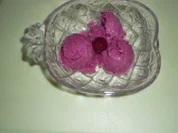 Kirsch - Schmand - Sorbet - Rezept