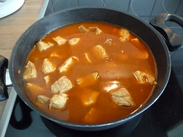 Gulasch : Schweine - Zwiebel - Gulasch - Rezept - Bild Nr. 6