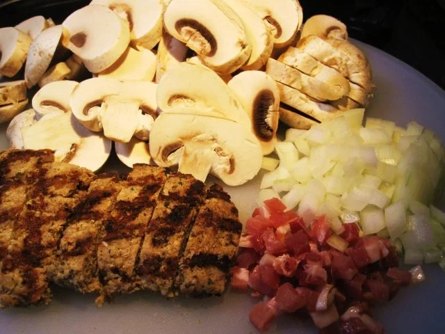 Ein Hacksteak für zwei Leute ... - Rezept - Bild Nr. 4