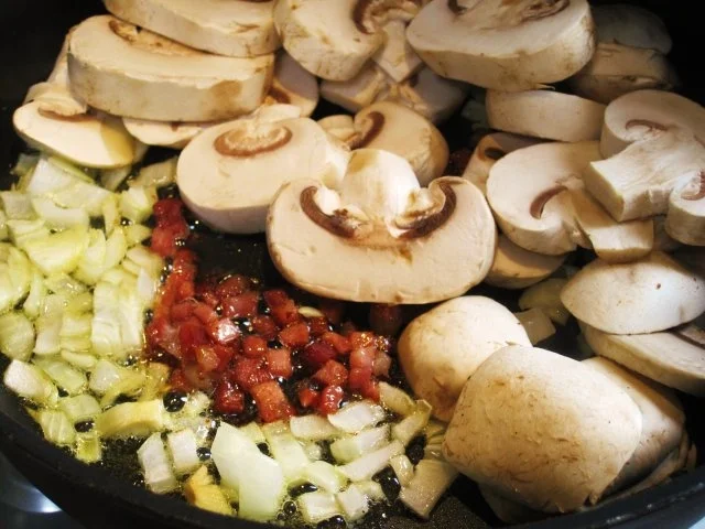 Ein Hacksteak für zwei Leute ... - Rezept - Bild Nr. 5