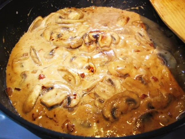 Ein Hacksteak für zwei Leute ... - Rezept - Bild Nr. 6