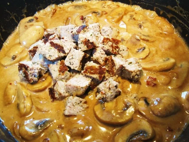 Ein Hacksteak für zwei Leute ... - Rezept - Bild Nr. 7