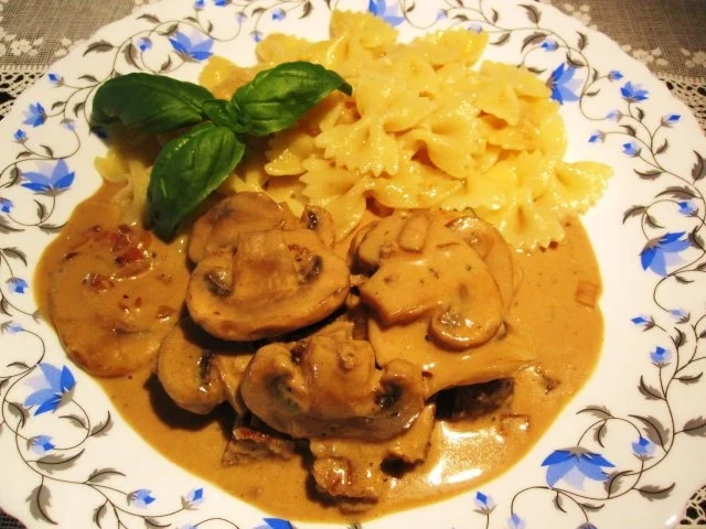 Ein Hacksteak für zwei Leute ... - Rezept